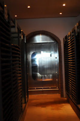 Wine Vault at Capannelle in Gaiole in Chianti, Italy - Photo by Taste As You Go