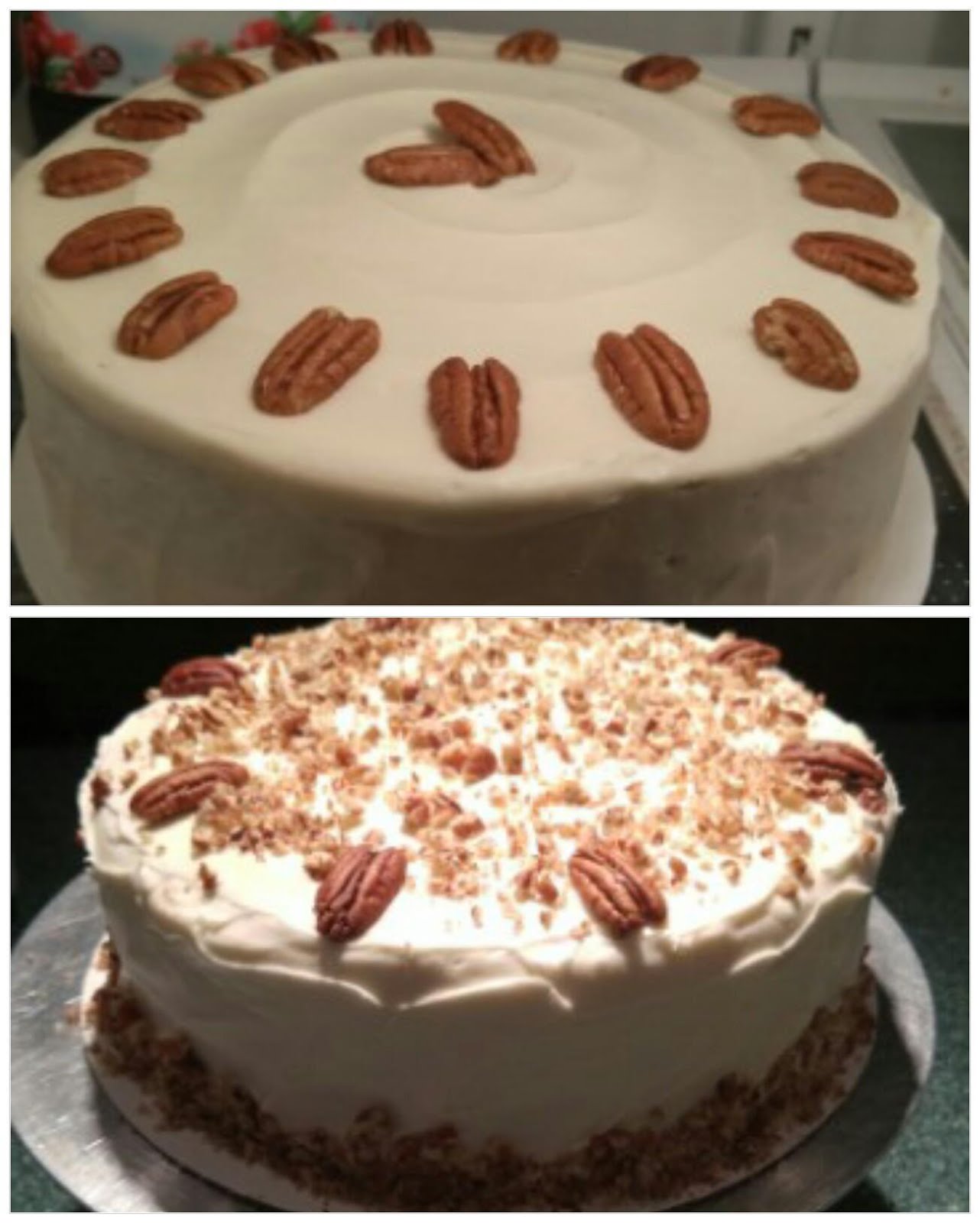 Robin's Carrot Cake with Cream Cheese Frosting