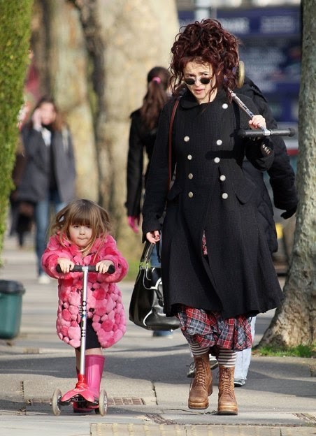 The Sugar Buzz: Layers, part one...Inspiration: Helena Bonham Carter in