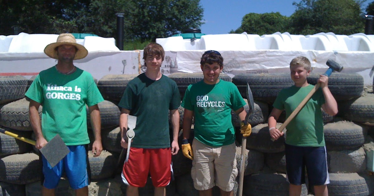 The Freeville Earthship Garbage Warriors