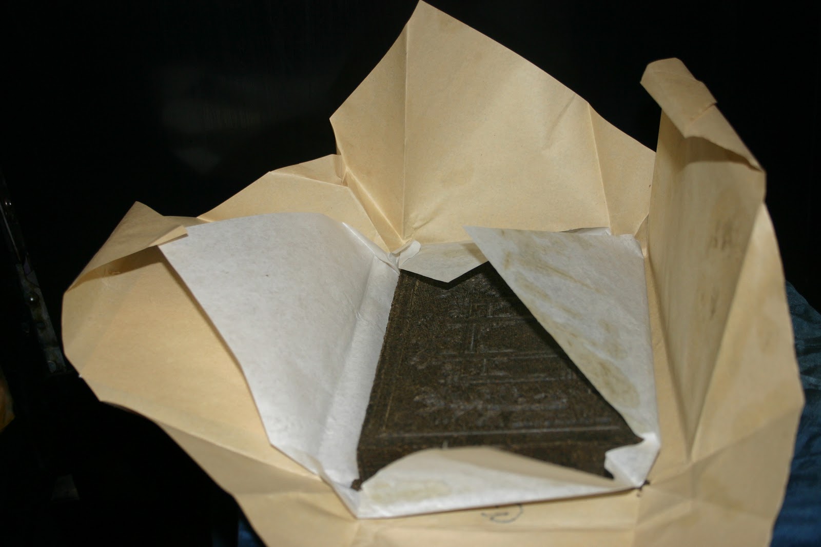 Colonial Quills Brick Tea