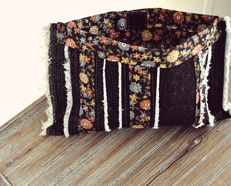 Recycled Denim Upcycled Denim