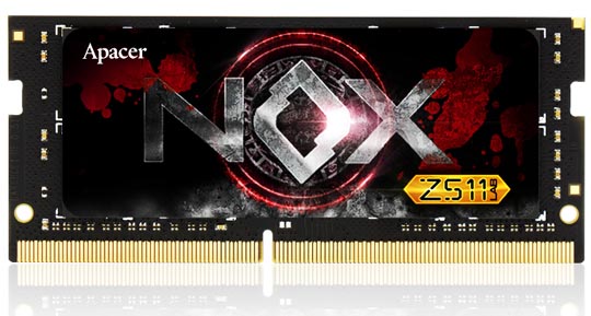 Apacer NOX DDR4 SO-DIMM