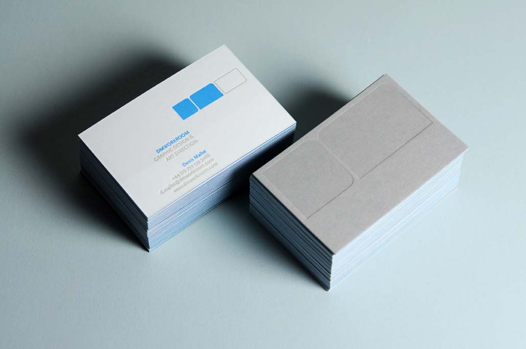 30 Foil Blocked Business Card Designs