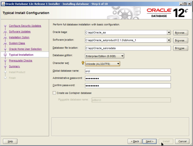 Creating Databases with Oracle Database 12c | For People Who Dont ... Creating Databases with Oracle Database 12c | For People Who Dont ...