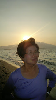 Camayan Beach Resort, Sunset