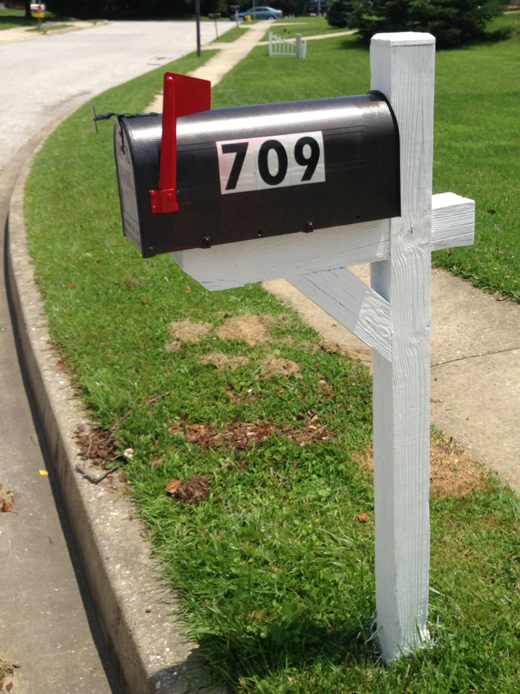 mailbox appeal curb easy makeover