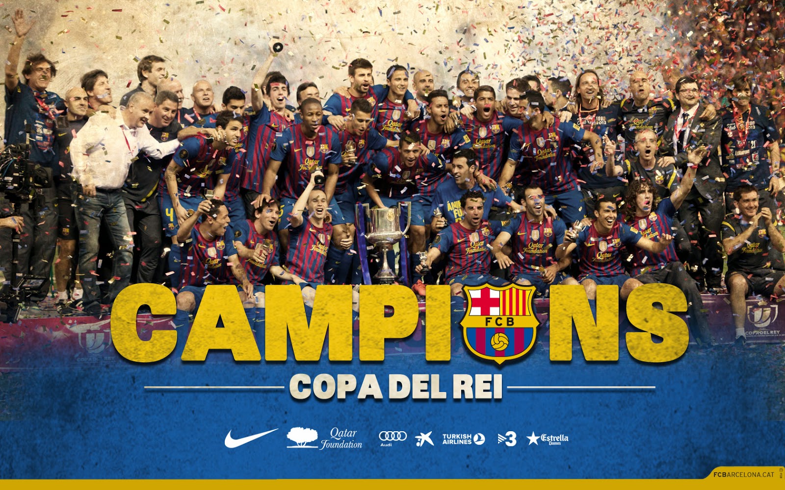 Download Gambar Barcelona Football Club Wallpaper