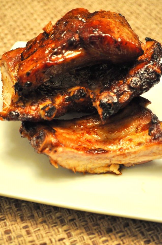 CookingwithSweetface Oven Roasted Baby Back Ribs