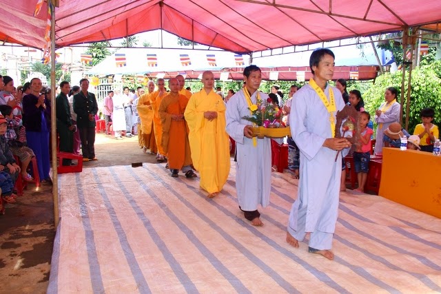 đạo tràng trúc lâm,vu lan báo hiếu,đăk r'lấp