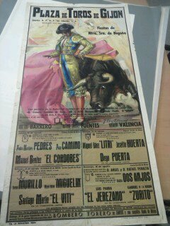 CARTEL GIJON