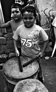 Desde pequeños aprenden a tocarle tambor a San Juan