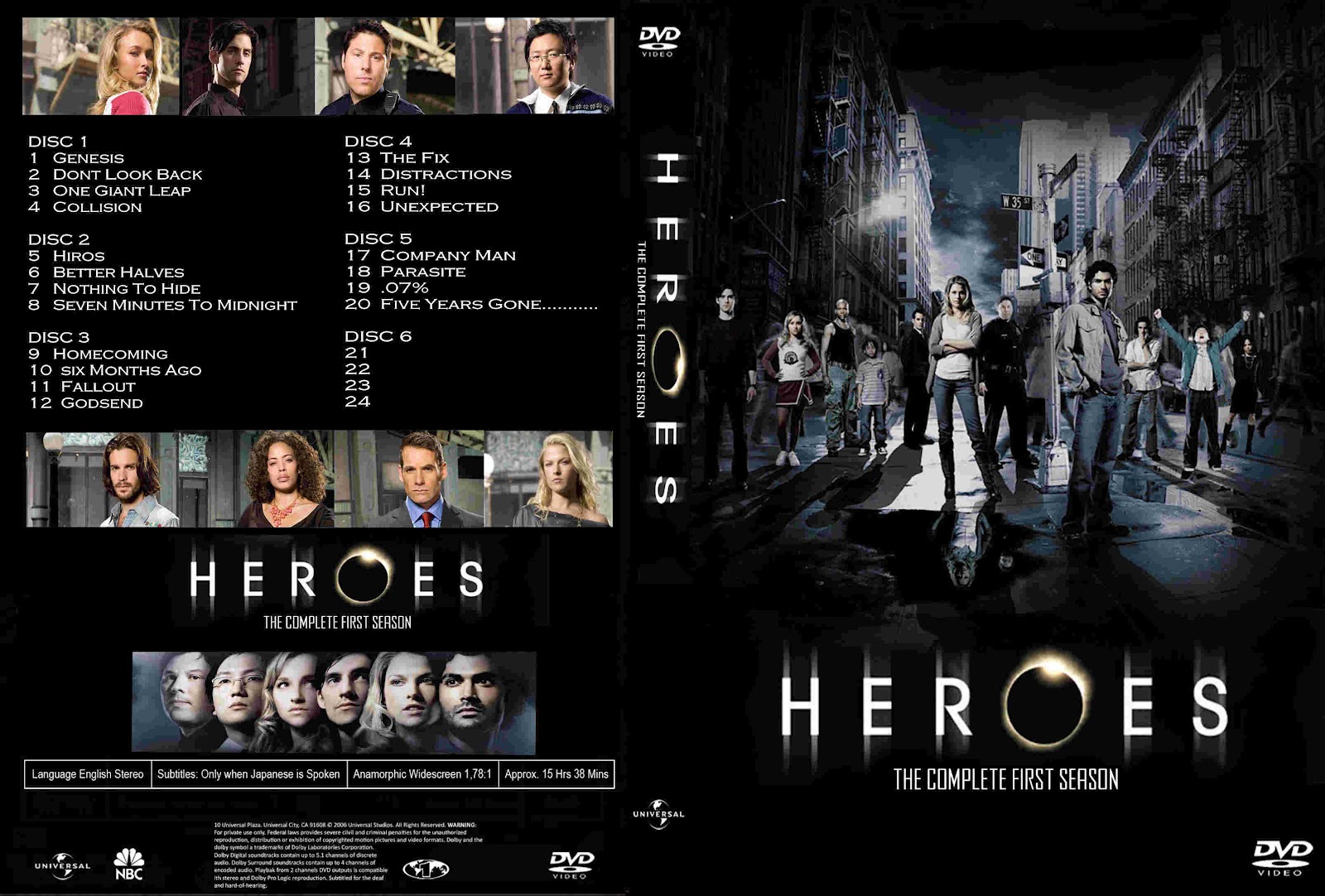 Season 1 Heroes Download