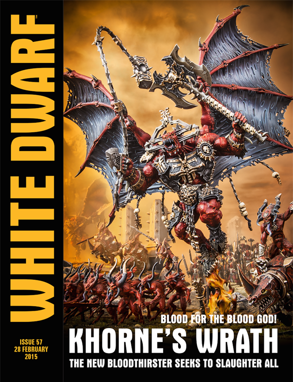 White Dwarf Weekly número 57 de febrero White Dwarf Weekly número 57 de febrero