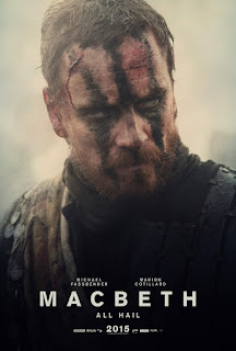 Macbeth (2015) Michael Fassbender Poster