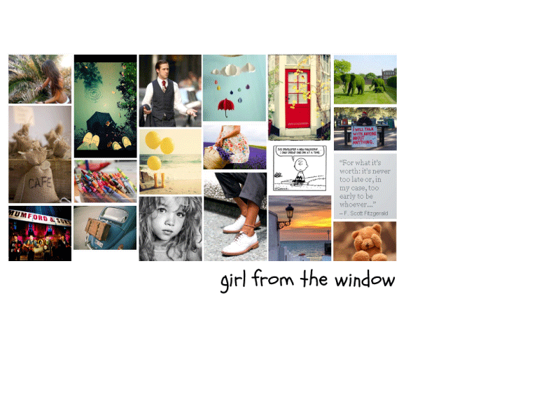 girl from the window