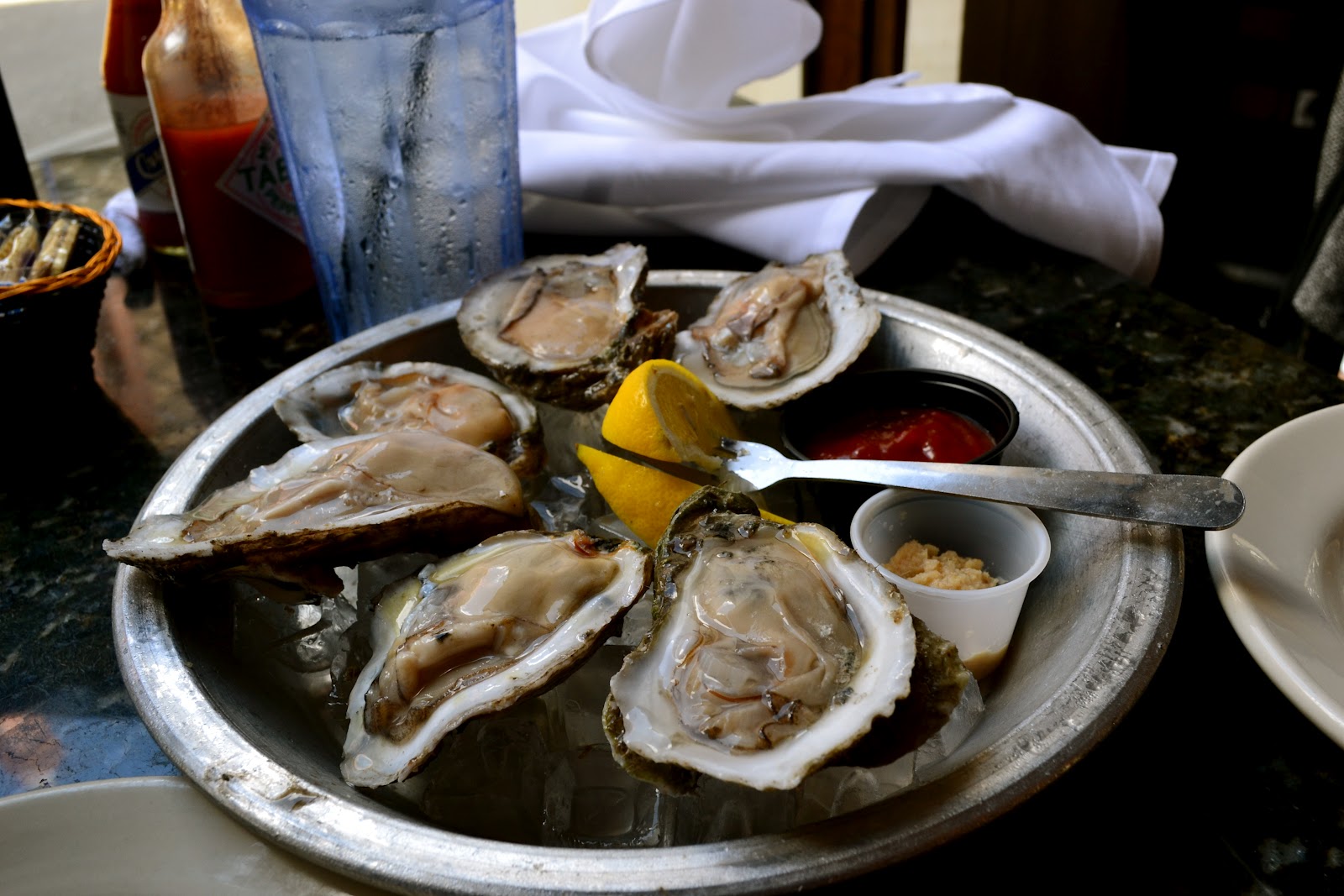 City Lights New Orleans Royal House Oyster Bar