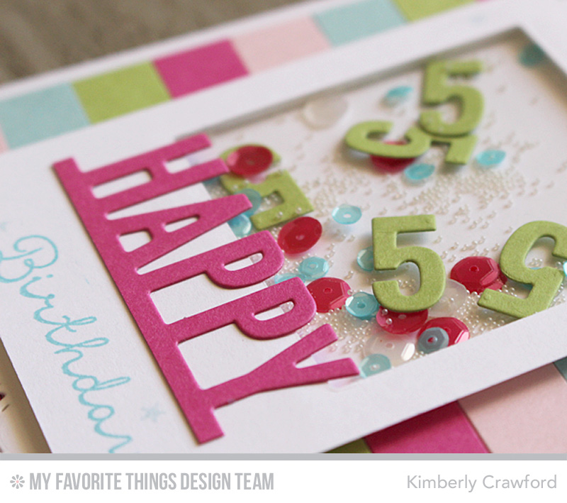 For the Love of Paper Shakers gonna shake (shake, shake, shake, shake); MFT Shaker Card Week!