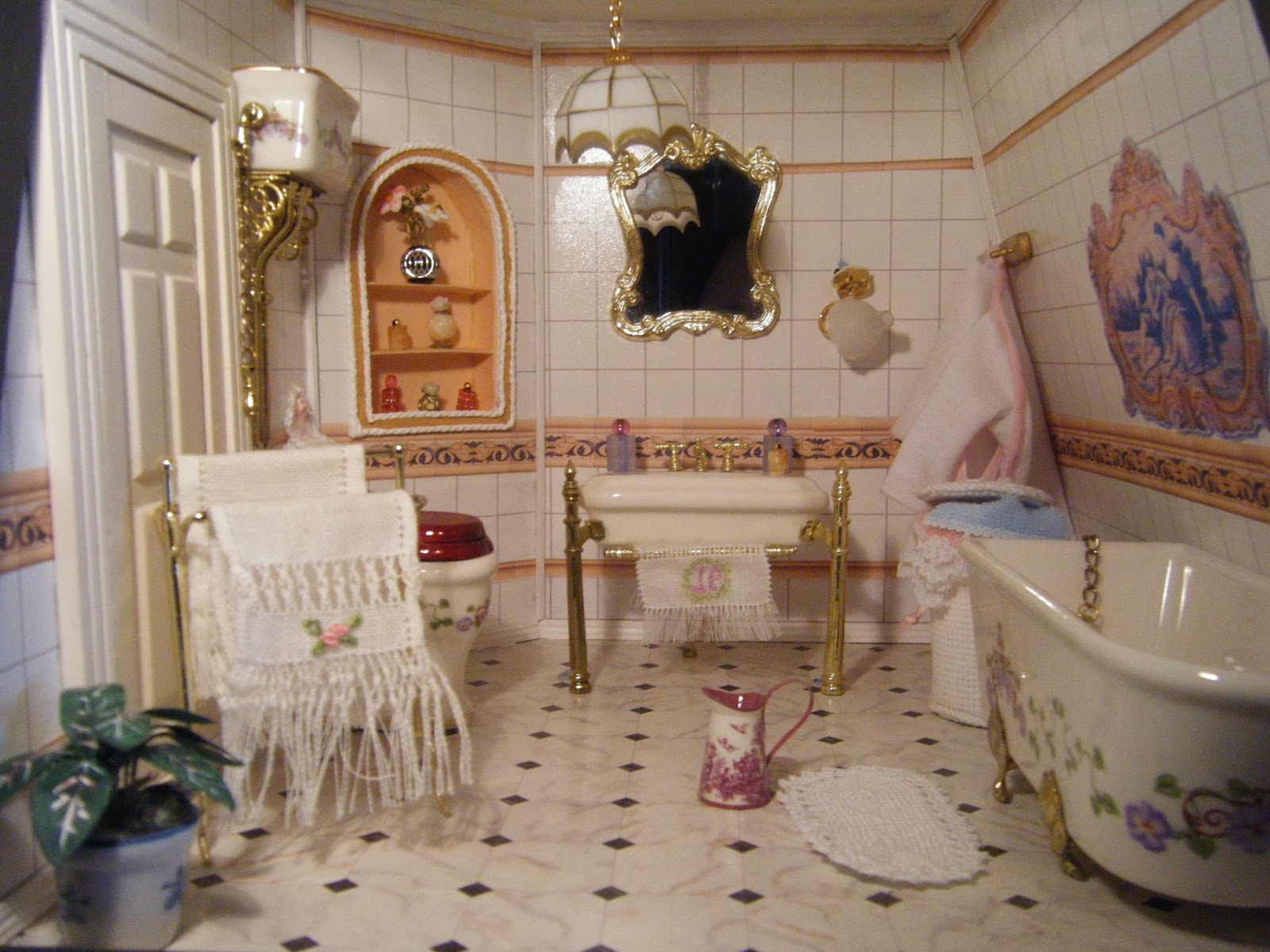 El Pequeño Mundo de Juani: Mi baño victoriano