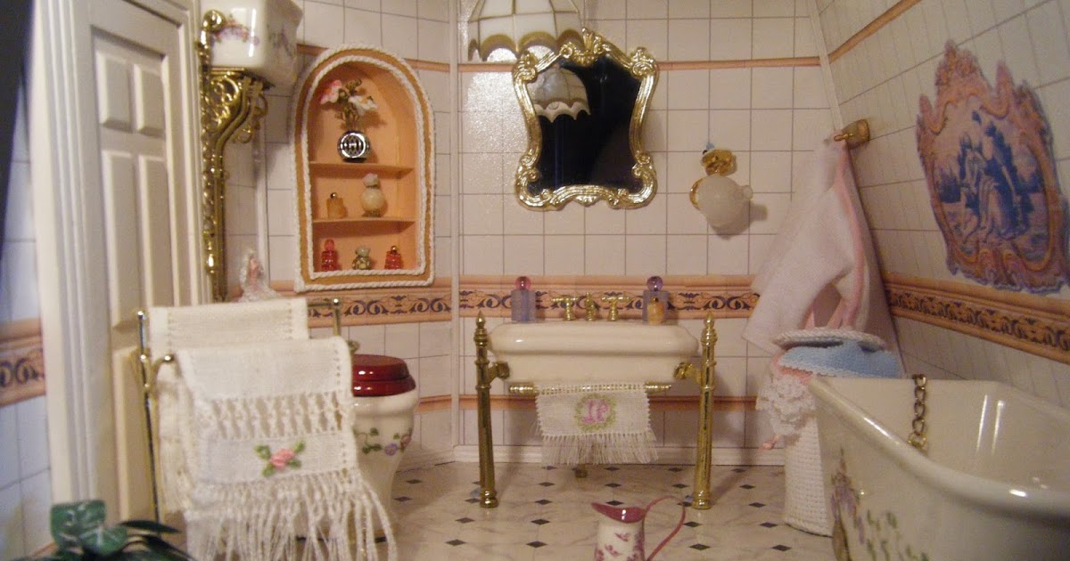 El Pequeño Mundo de Juani: Mi baño victoriano