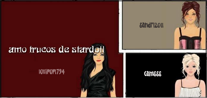 amo trucos de stardoll ^.^