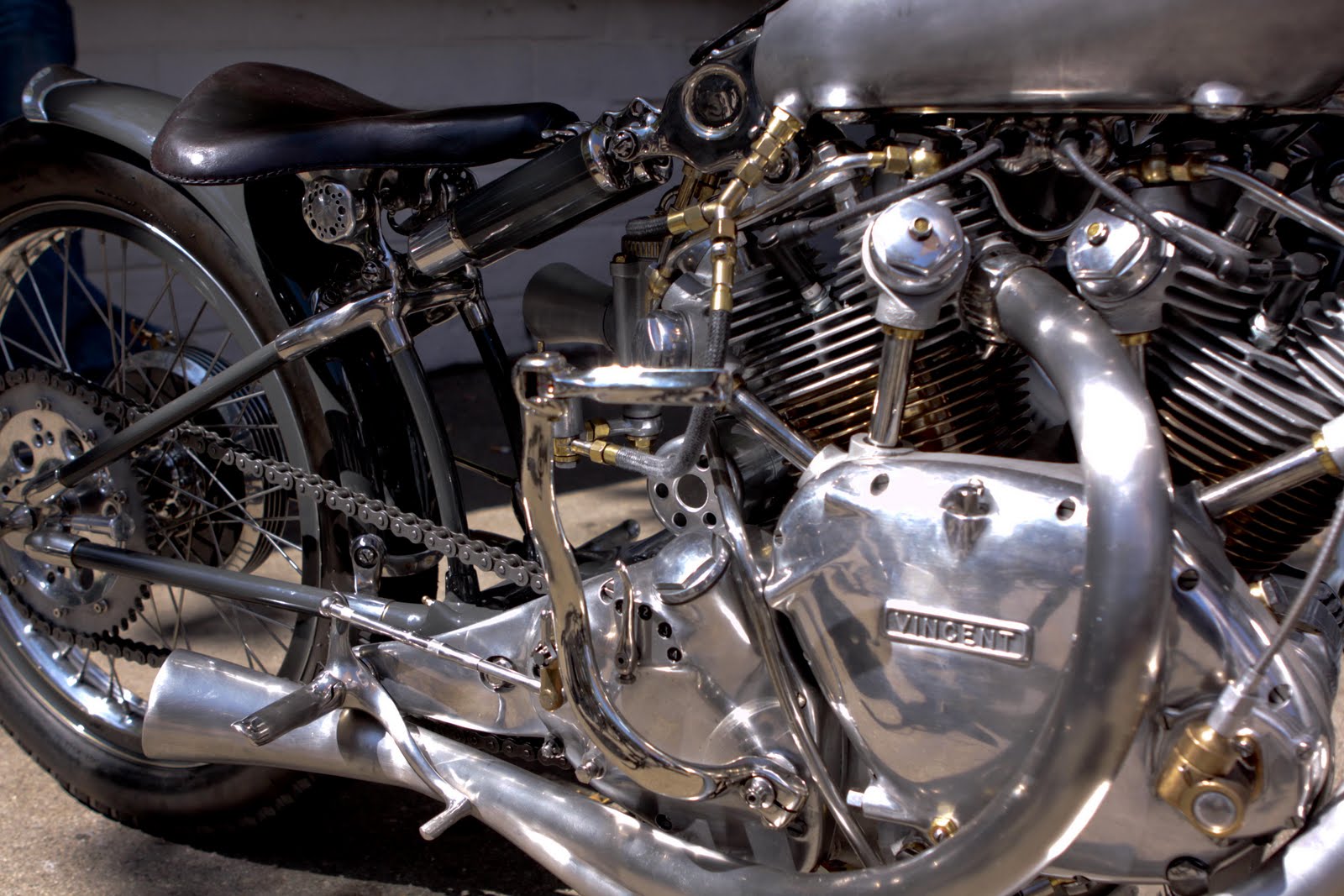 The Bullitt Born Free 3 Falcon Motorcycles