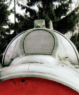 Фонарь кабины МиГ 21 МФ 