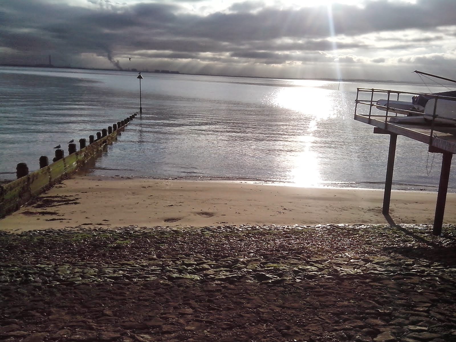 Mijn STRAND In de WINTER