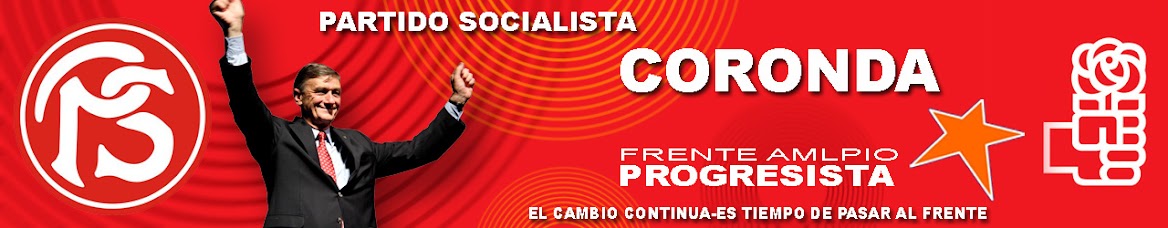 PARTIDO SOCIALISTA CORONDA
