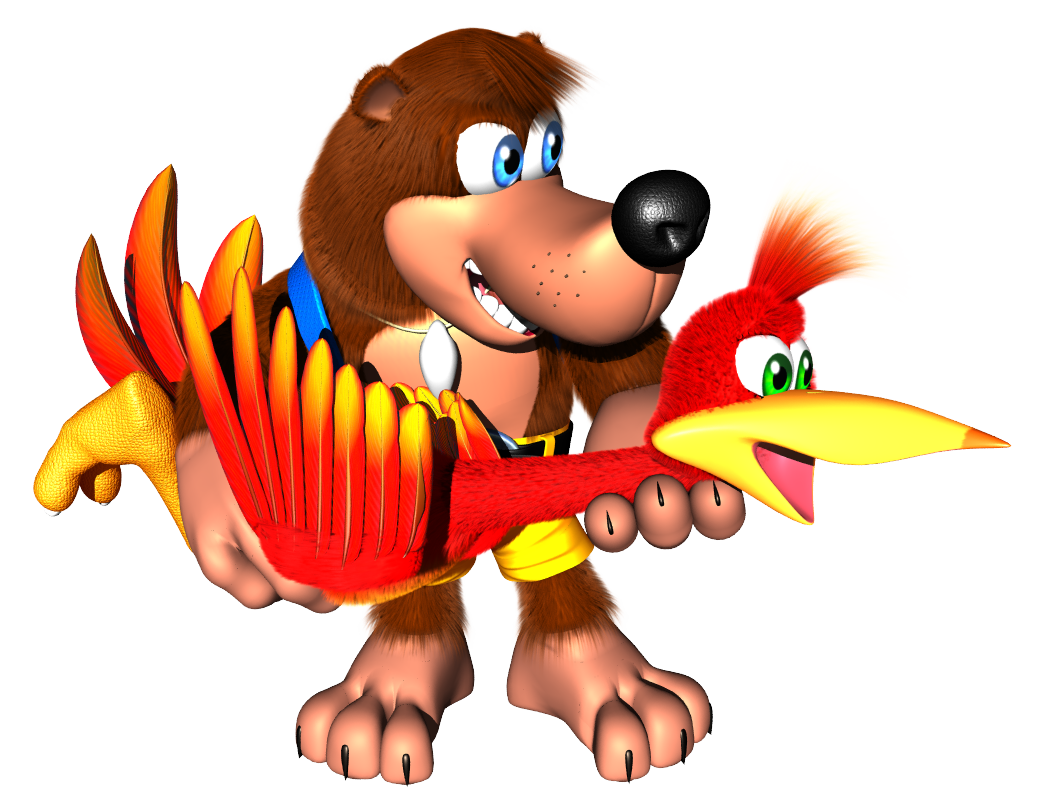BanjoKazooie & BanjoTooie Hooper.fr