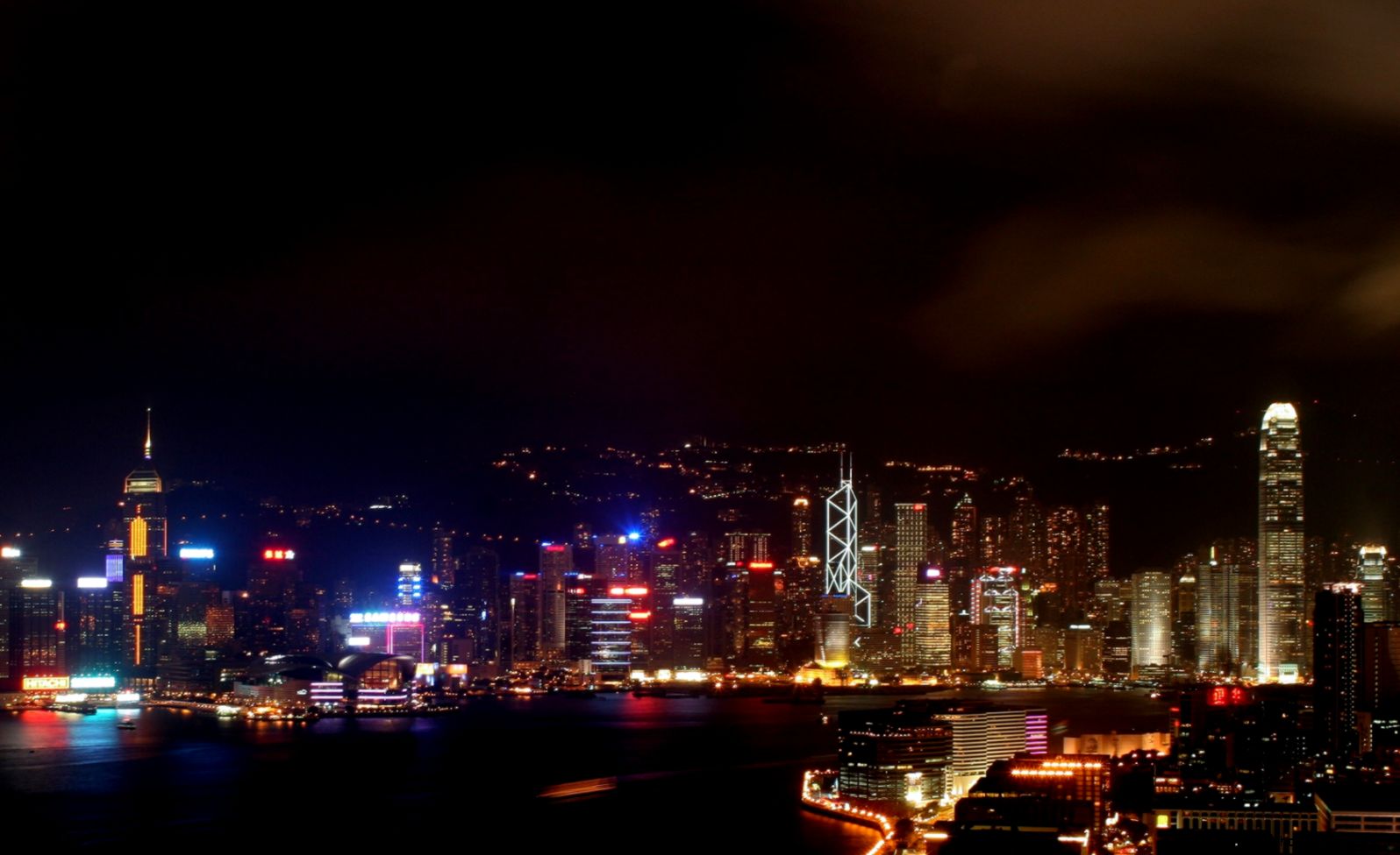 Hong Kong Nights 4154697 2560x1600  All For Desktop