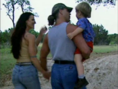 shawn michaels with his family