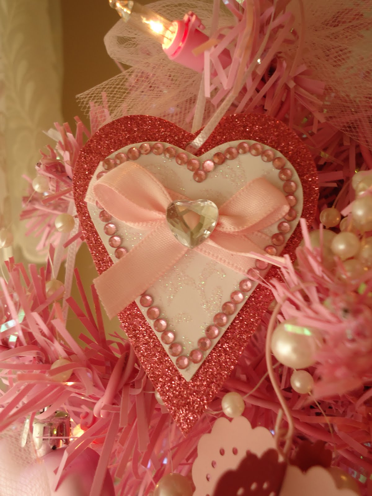 Tammy's Heart: Pink Valentine Tree