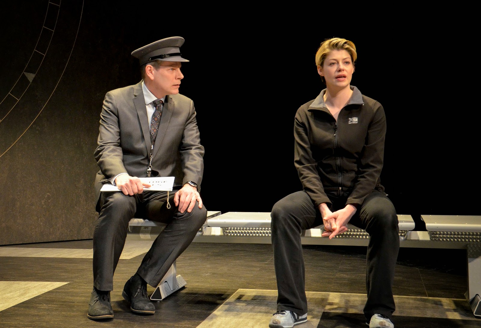 Forbes on Film & Footlights Arrivals and Departures (Brits Off Broadway)