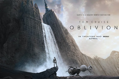 tom cruise oblivion banner poster