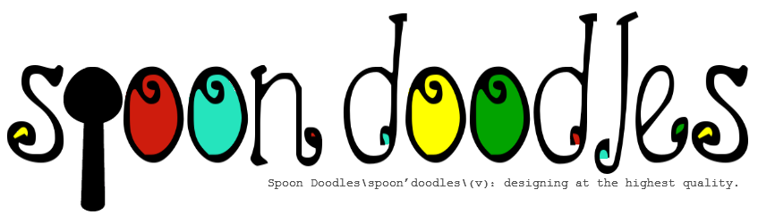 Spoon Doodles Design