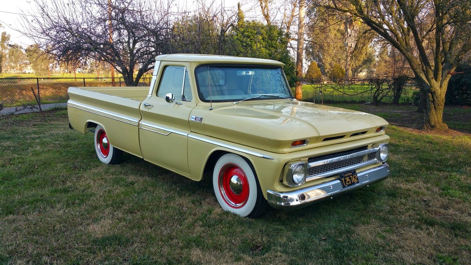 All American Classic Cars: 1965 Chevrolet C-10 Pickup Truck.