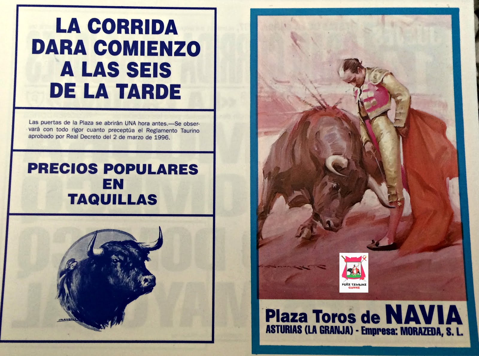 NAVIA TOROS CARTEL