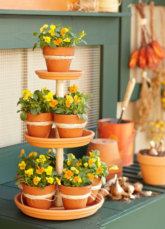 LilacsNDreams DIY Handcrafted Pots Planters For Home and