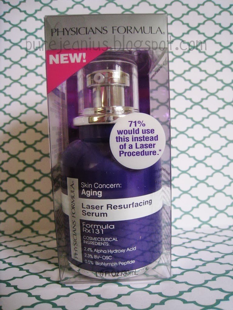 Physicians Formula Laser Resurfacing Serum pure Jeanius