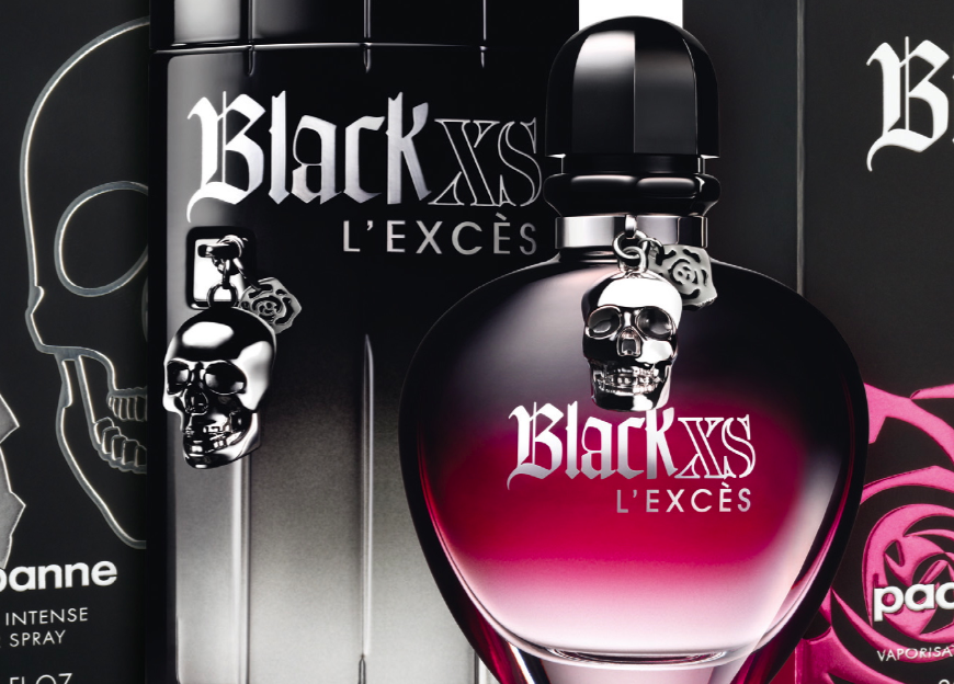 JULES FASHION Black XS L'Excès le nouveau spot de Paco Rabanne