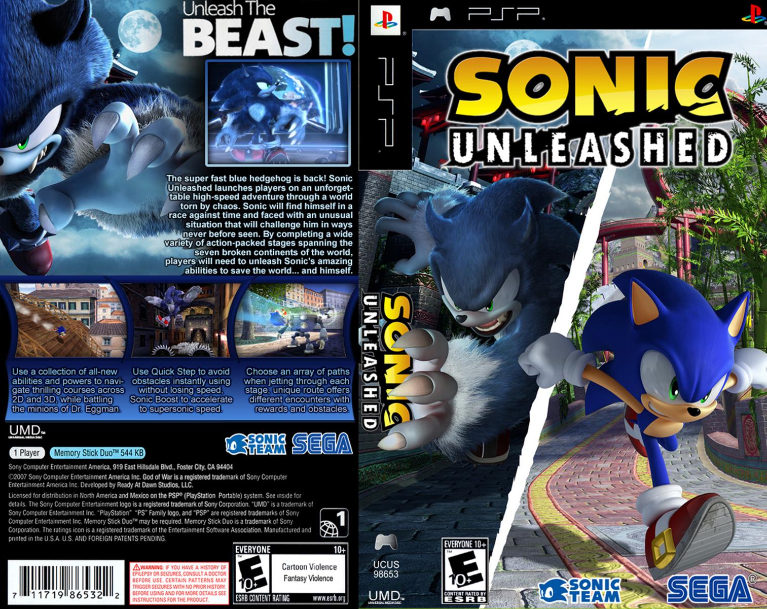 who made sonic unleashed ps2