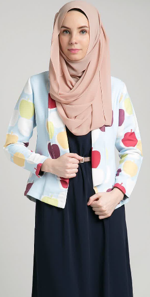 Model Baju Muslim Wanita untuk Kerja