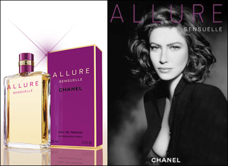 Post Modern Perfume: Chanel Allure Sensuelle or What I Did On My Day Off  Last Week