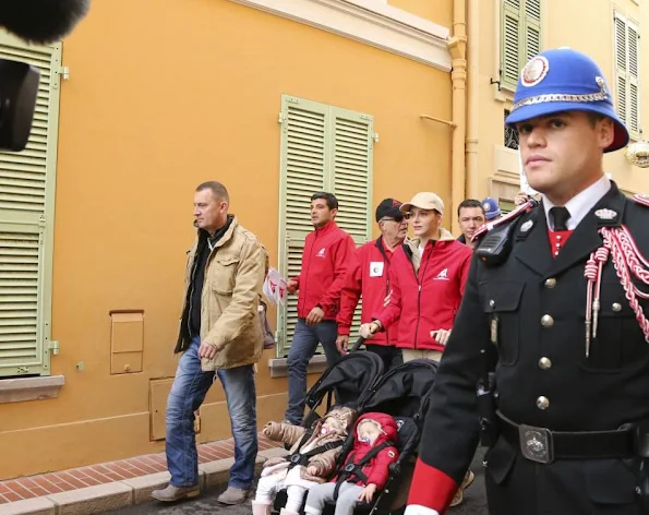 Monaco, within the start of the UN conference on climate change COP21 that takes place in Paris.