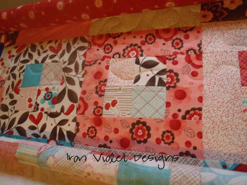 Iron Violet Designs Baby Squares