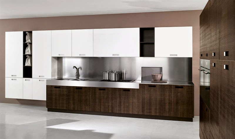 50 ideas de cómo combinar los colores en la cocina cocinas con ...