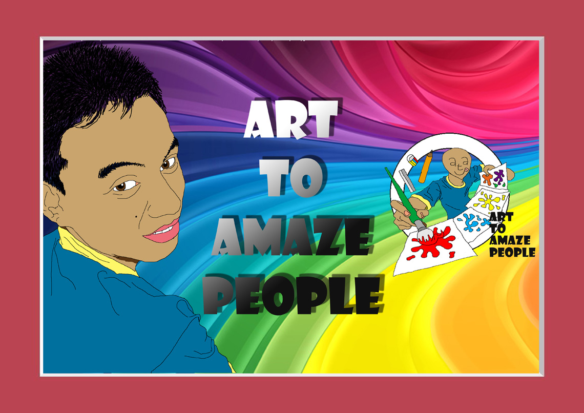 ART TO AMAZE PEOPLE