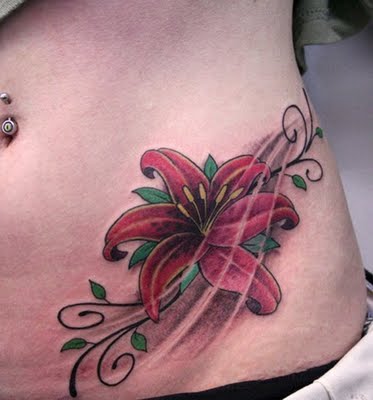 flowers tattoo designs