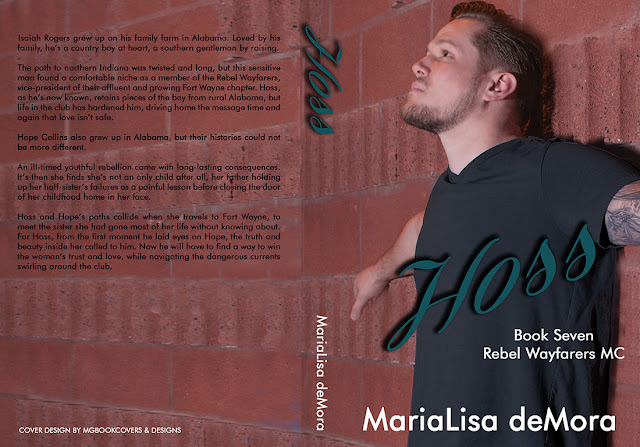 Hoss by MariaLisa deMora Cover Reveal